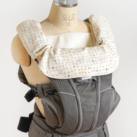 抱っこ紐 よだれカバー サラウンドパッド